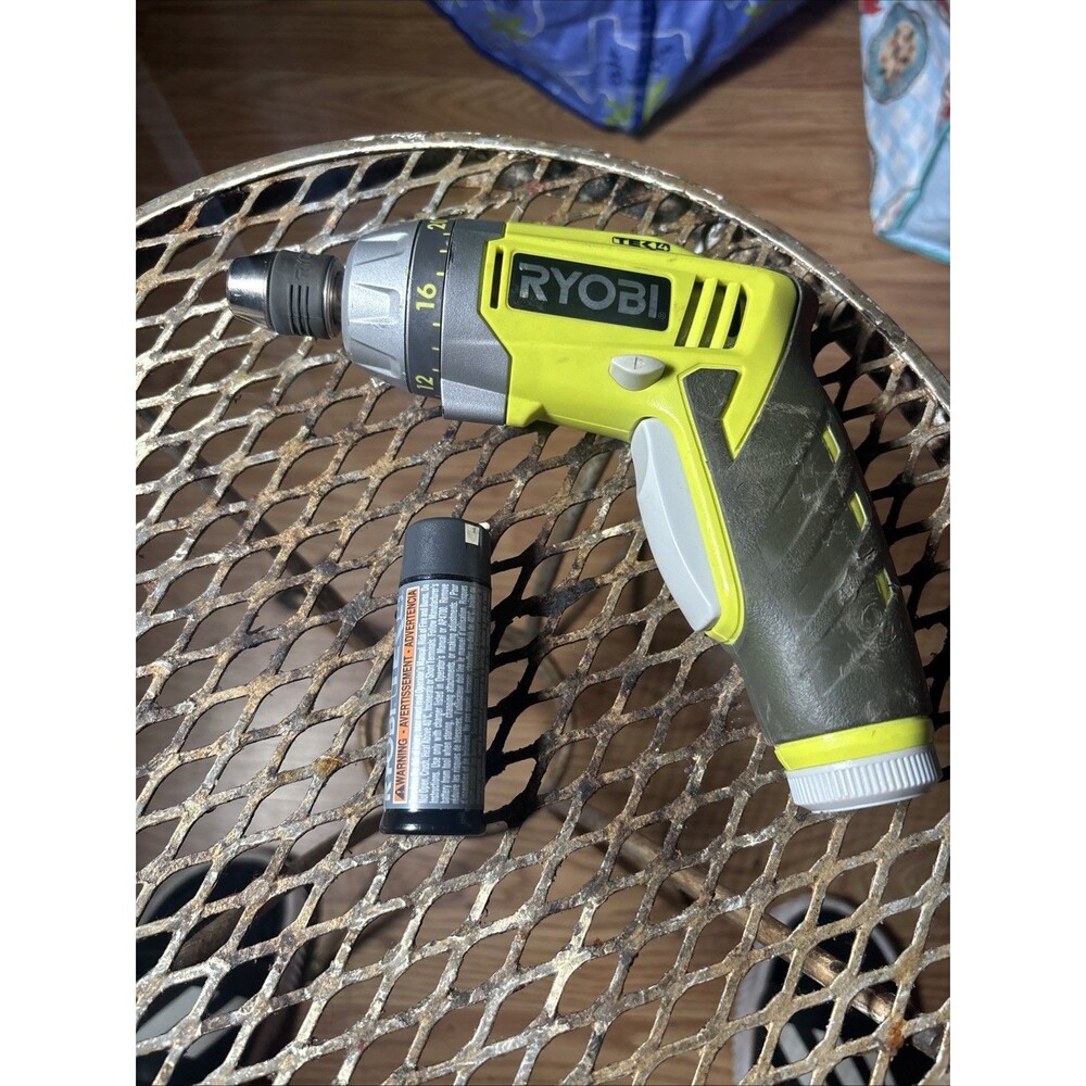 RYOBI TEK4 HP53L 4V Cordless Screwdriver Drill Tool with Battery No Charger
